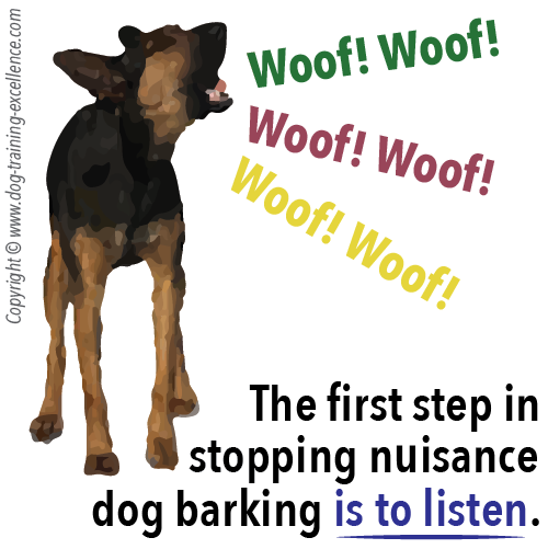 teach your puppy to quiet on command