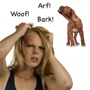 dog barking causes you stress (photo credits Martina Osmy and Viorel Sima)