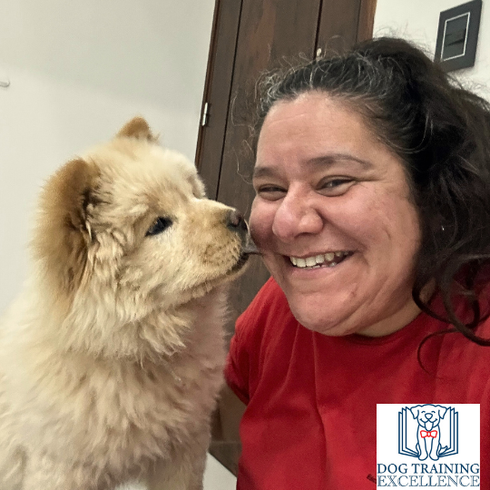 Luna chow chow nati kiss