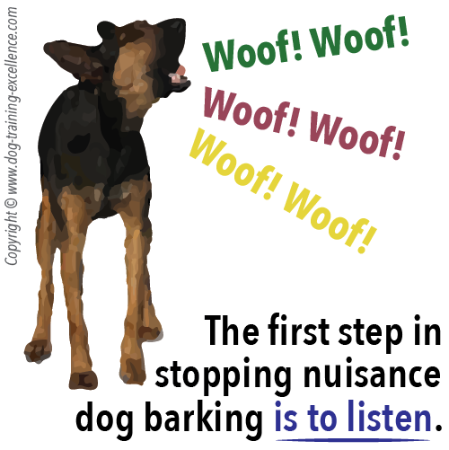 can you train a dog to stop barking