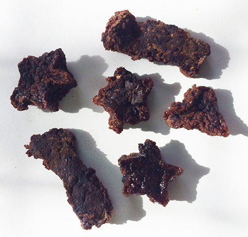 baked liver treats for dogs