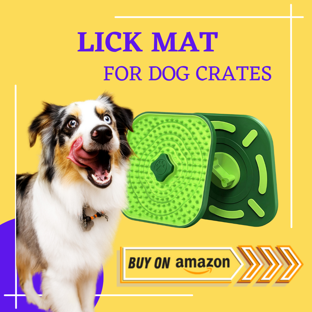 lick mat for dog crate review