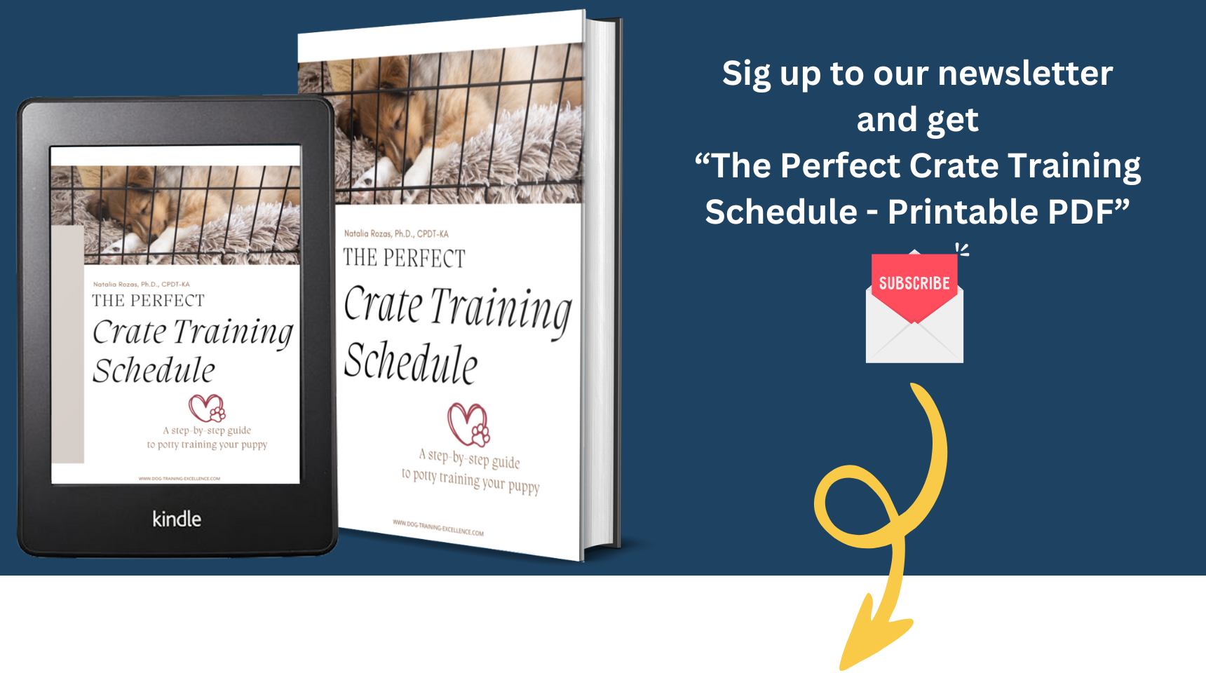 Puppy potty training schedule, puppy crate training schedule free PDF