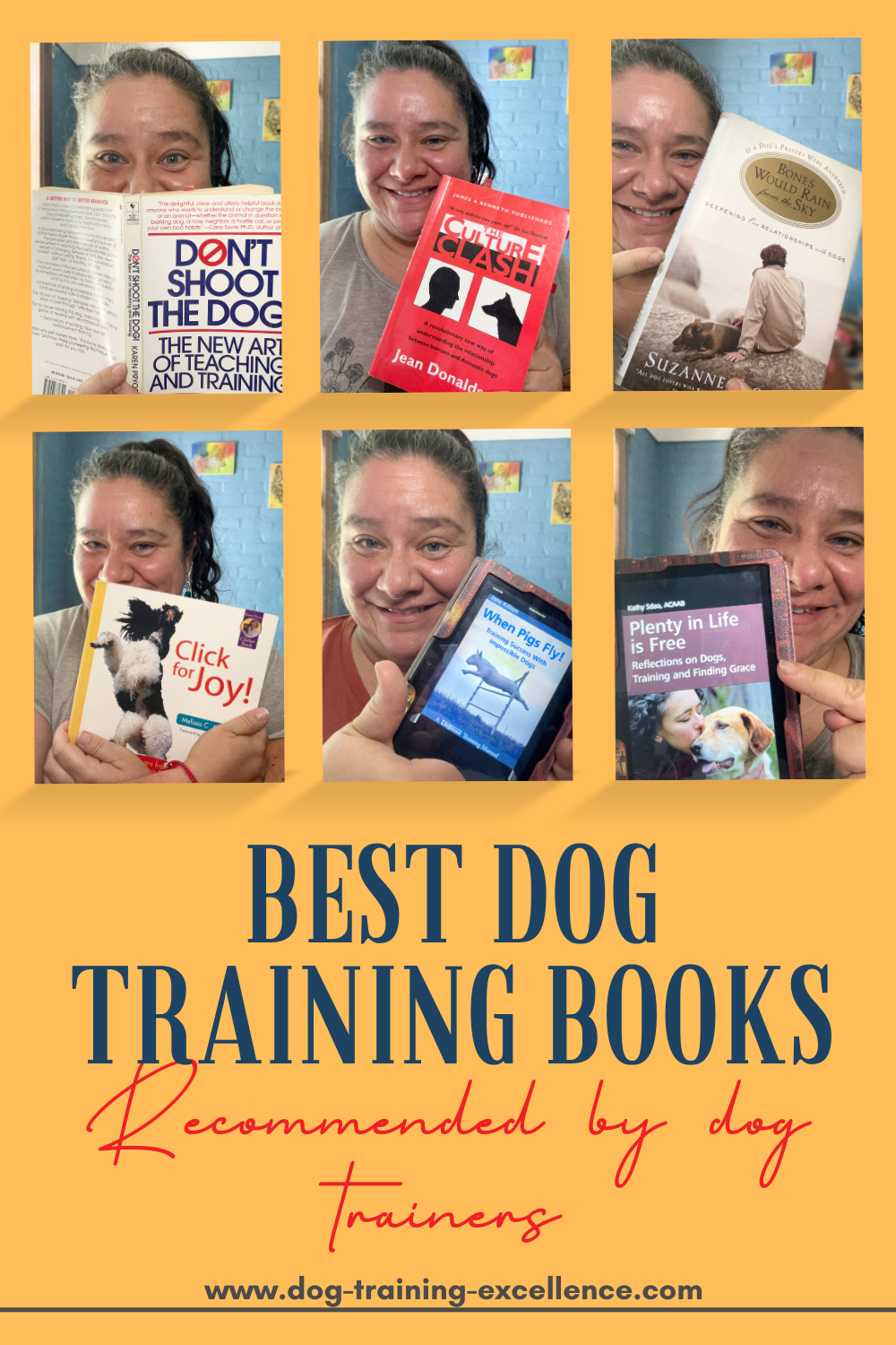 Best dog training books recommended by dog trainers, dog books, puppy books