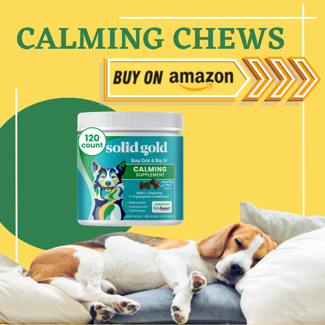 Calming chews for dogs amazon review