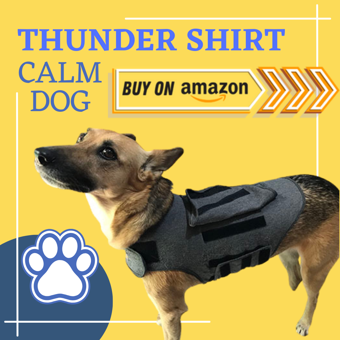 Thunder shirt calming wrap for dogs amazon