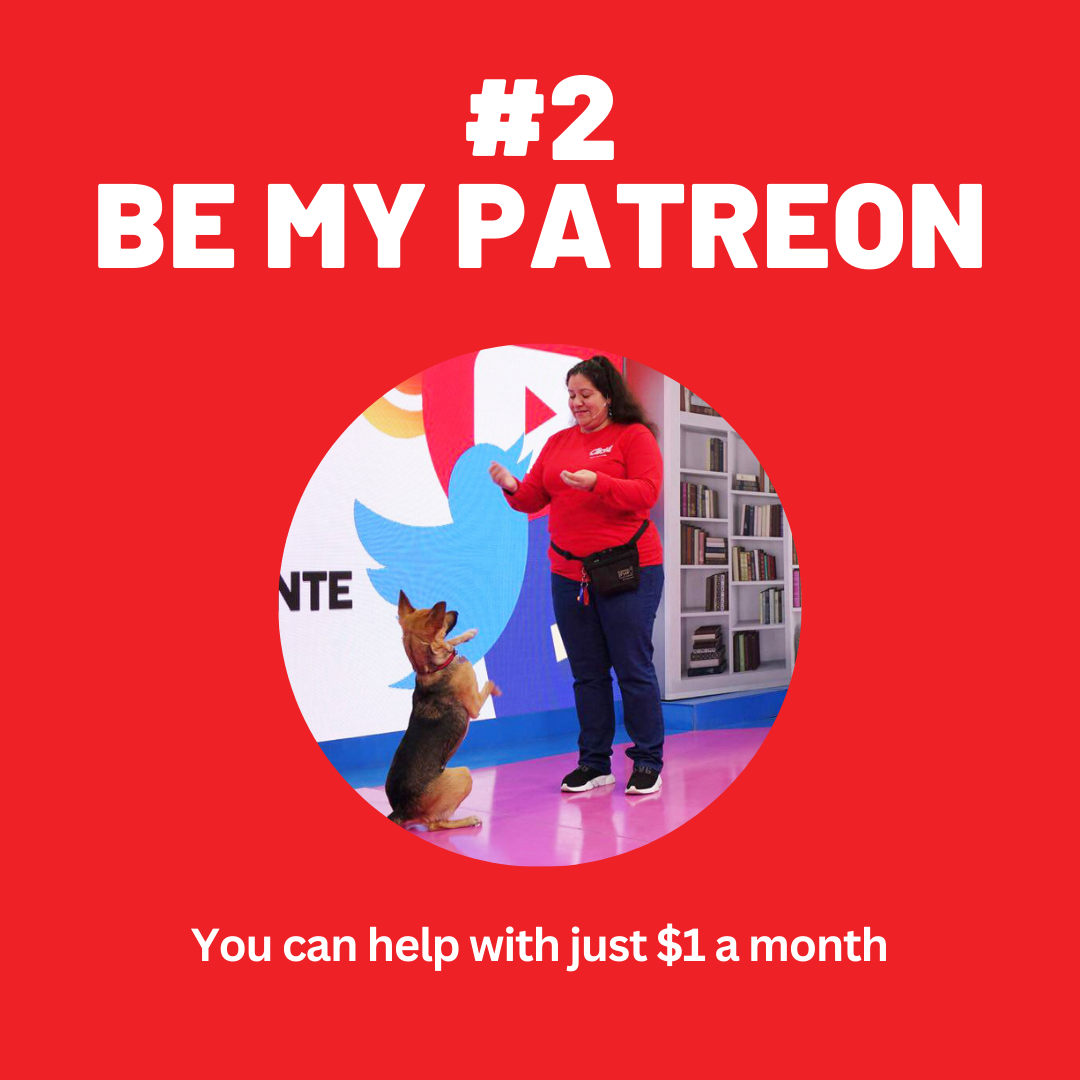 Be my patreon red