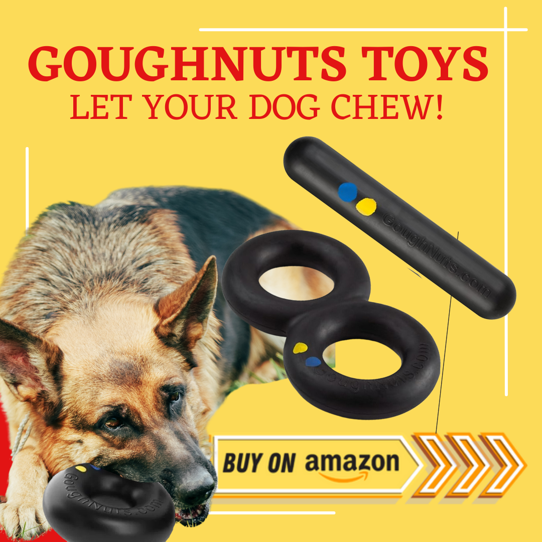 Goughnuts dog toys for german shepherd dog review