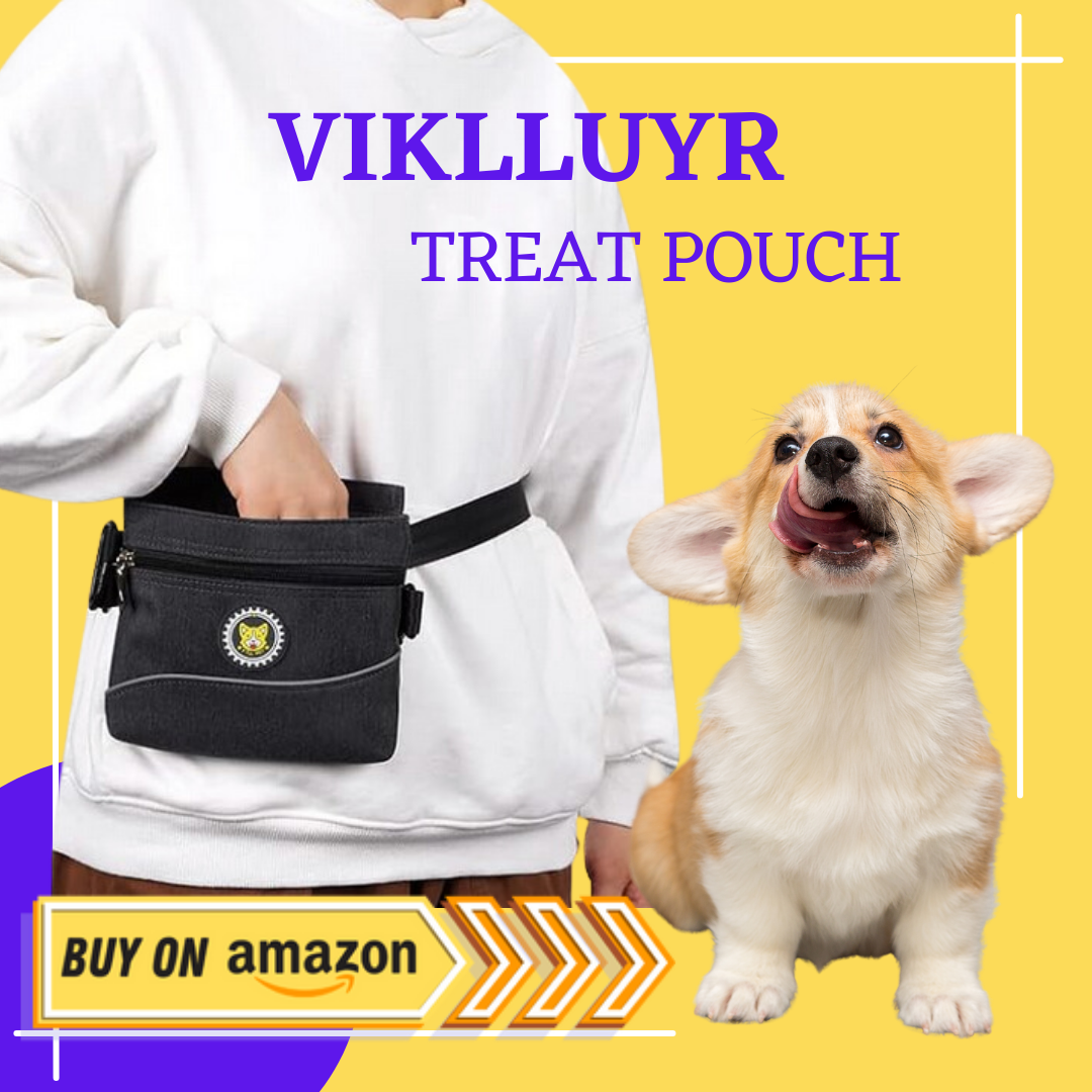 Viklluyr Dog Treat Pouch amazon Review
